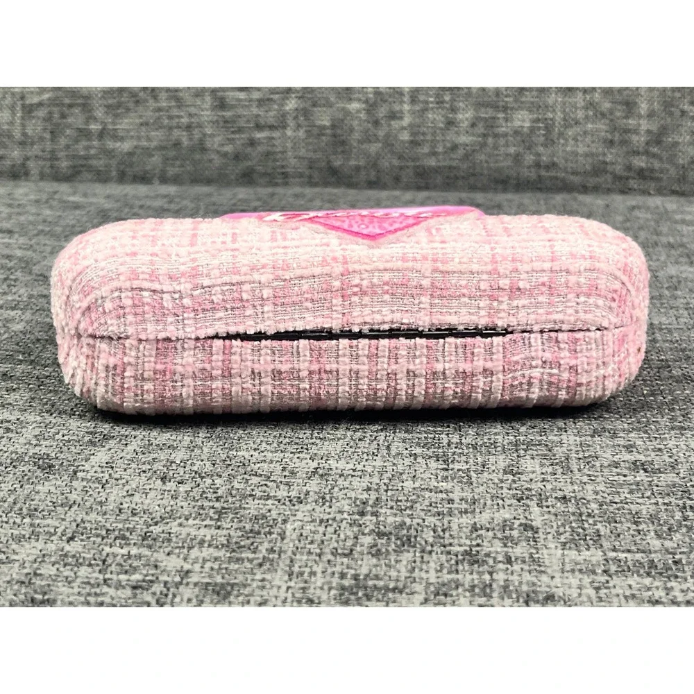 Barbie pink tweed
